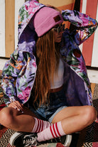 KURTKA SECRET GARDEN RAIN