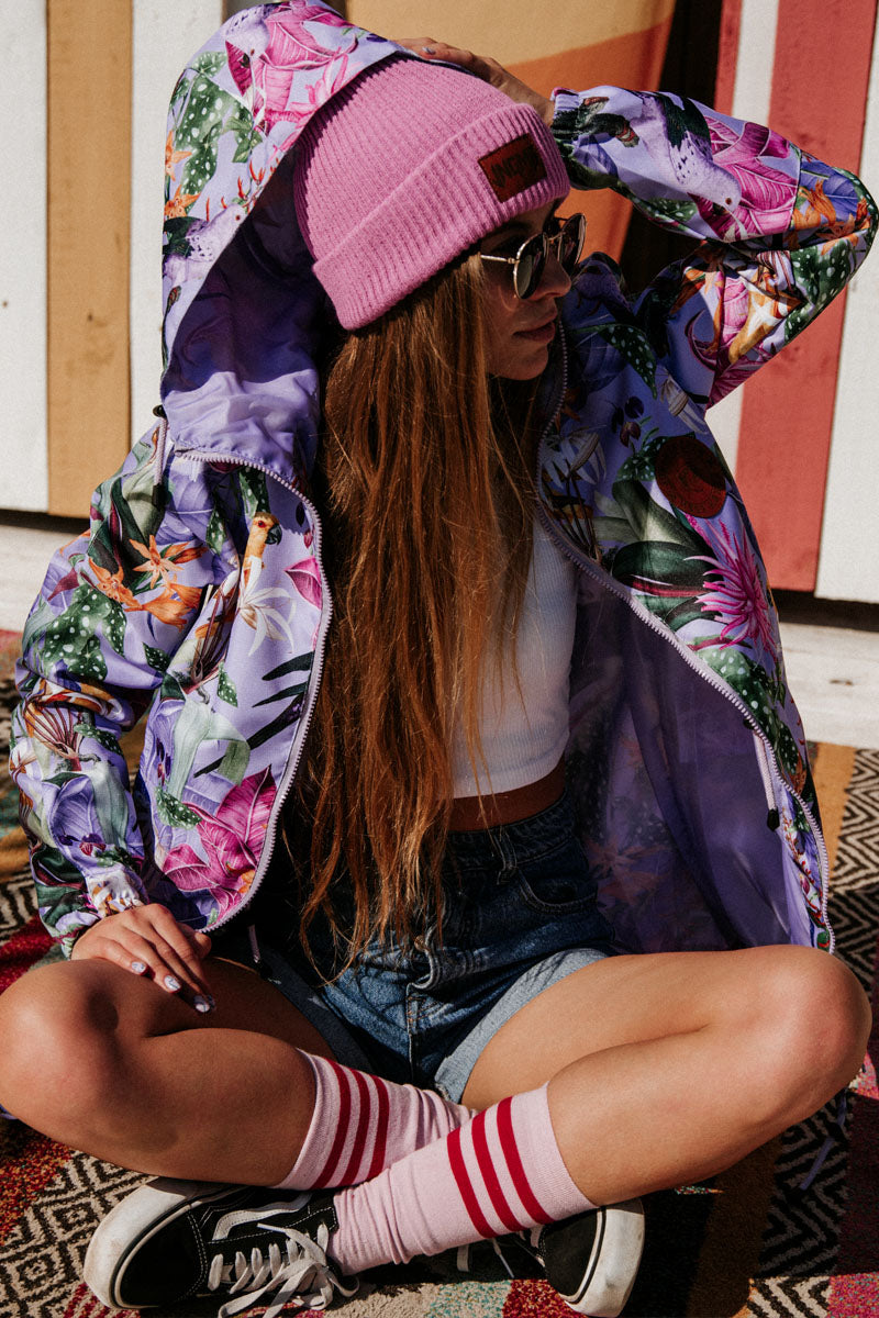 KURTKA SECRET GARDEN RAIN