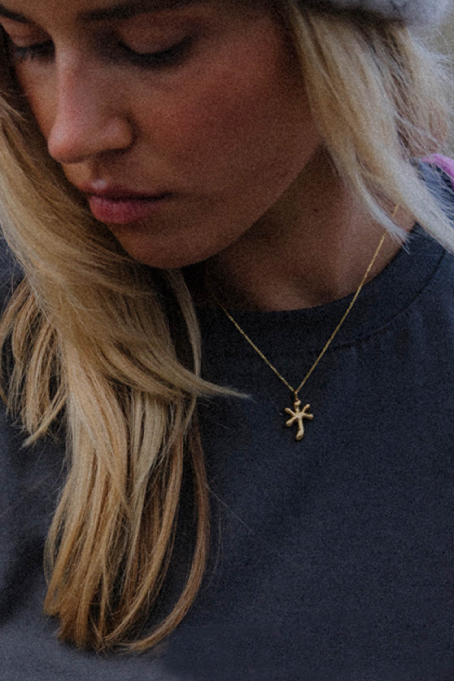 NASZYJNIK PALM HANDMADE