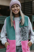 KAMIZELKA VEST POLAR FORREST CANDY