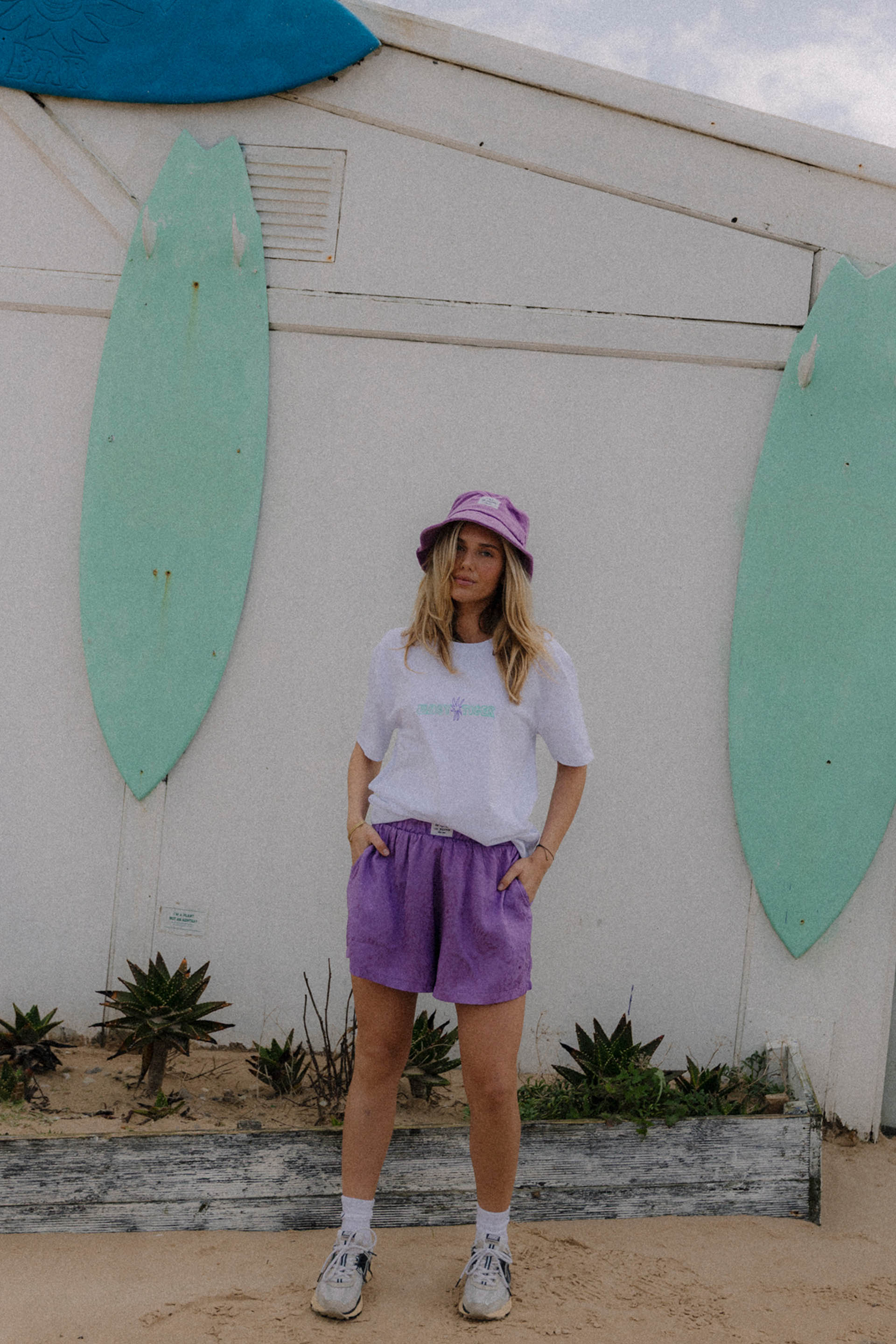 T-SHIRT EASY TIGER WHITE