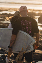 T-SHIRT PALM SPRINGS BLACK