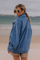 KURTKA RIDE BASEBALL BAJA BLUE