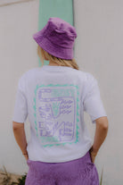 T-SHIRT EASY TIGER WHITE