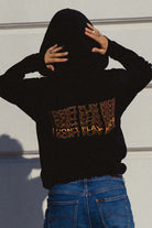 BLUZA DON'T PLAY NICE BLACK