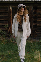 SPODNIE DAMSKIE MALTA VANILLA