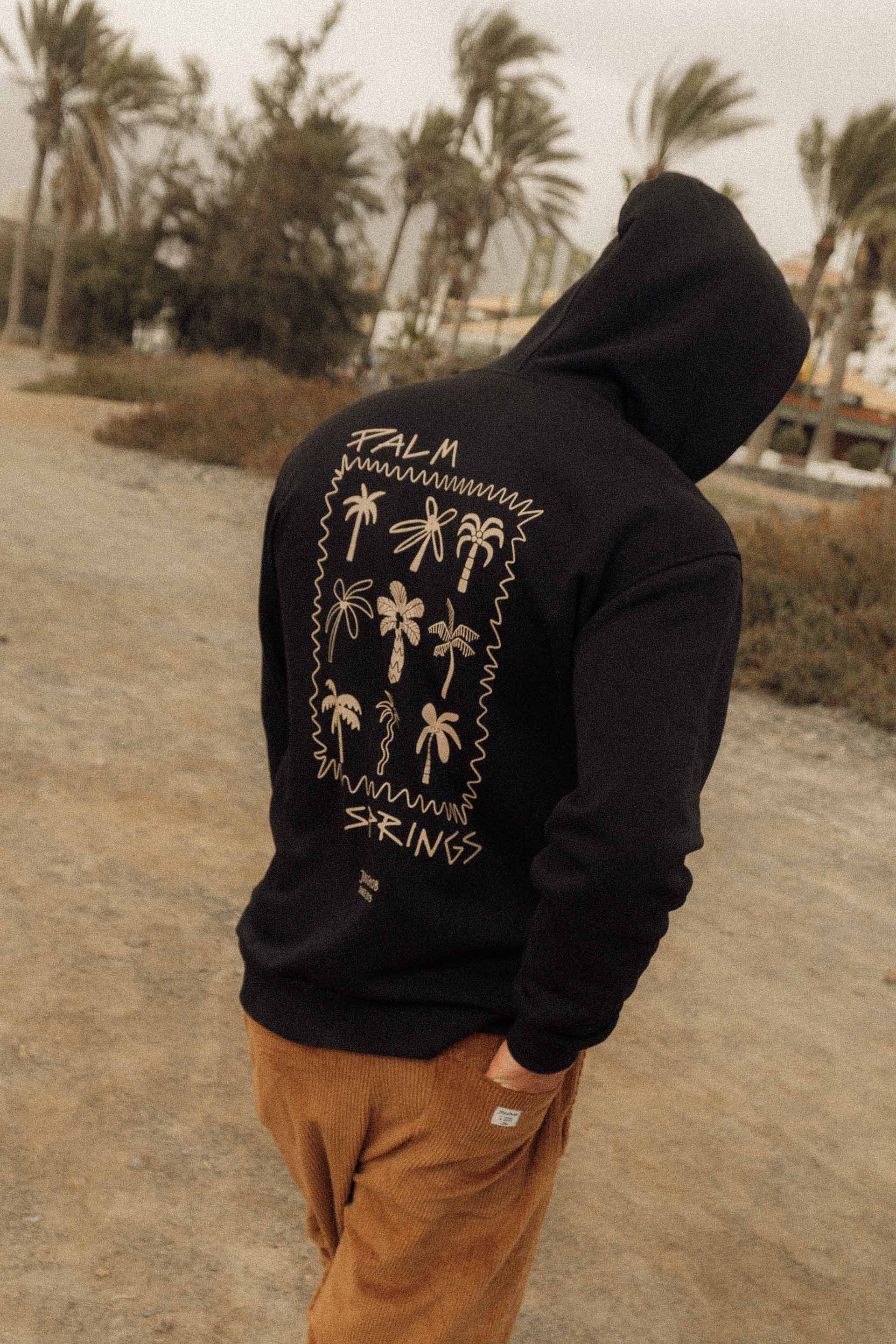 BLUZA PALM SPRING RETRO MEN