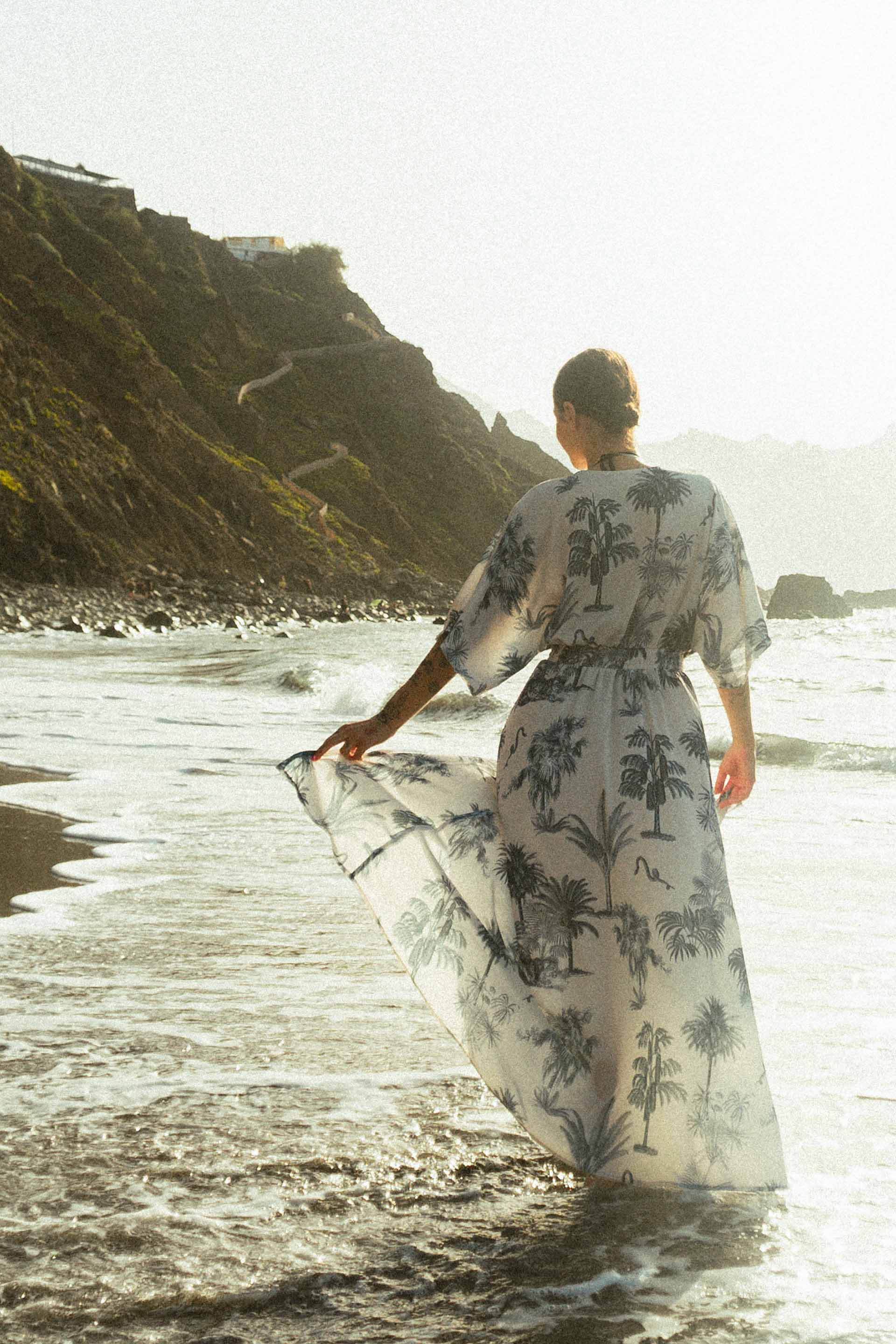 SUKIENKA BALI SAFARI WHITE