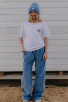 SPODNIE DAMSKIE GROOVY BAJA BLUE