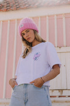 T-SHIRT DUDE LETS GO SURFING