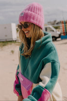 CZAPKA MOHER FLUFFY BUBBLE GUM