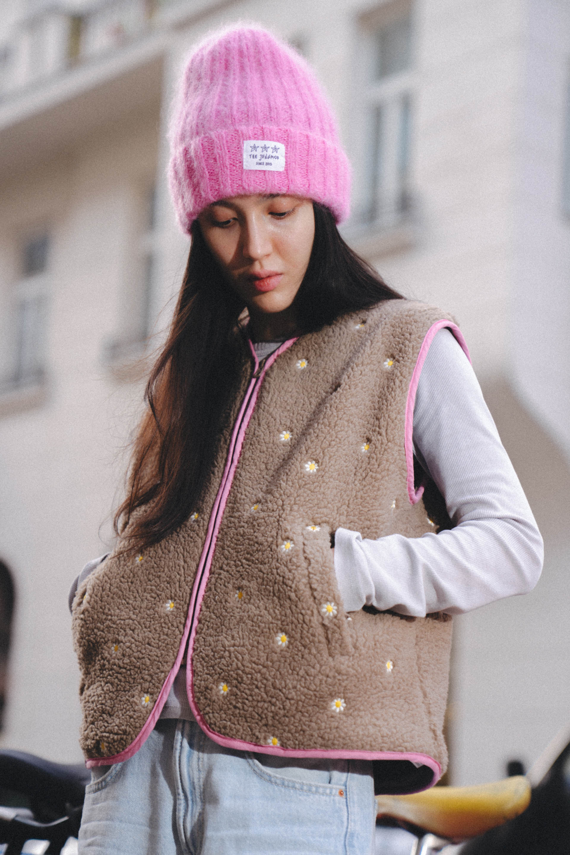 KAMIZELKA DAISY LATTE