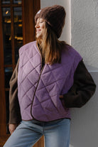 KAMIZELKA JELLY LAVENDER