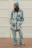 KURTKA DAMSKA SAFARI WHITE RAIN