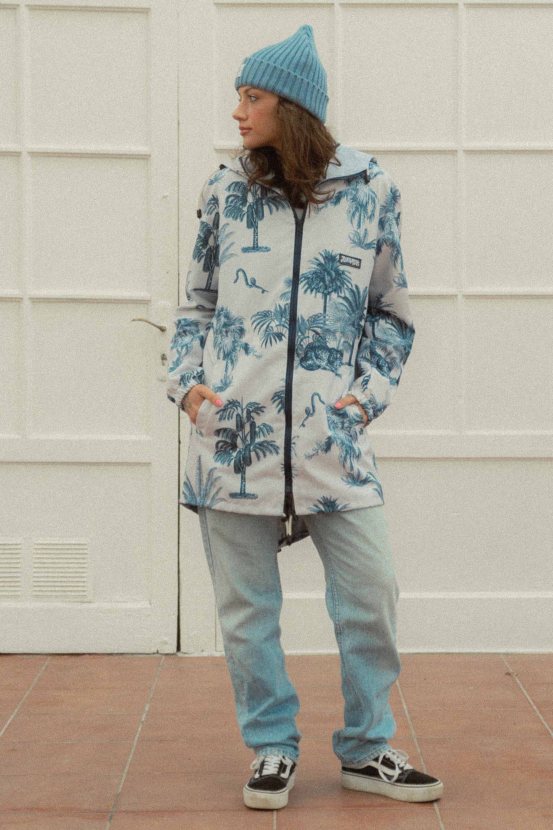 KURTKA DAMSKA SAFARI WHITE RAIN