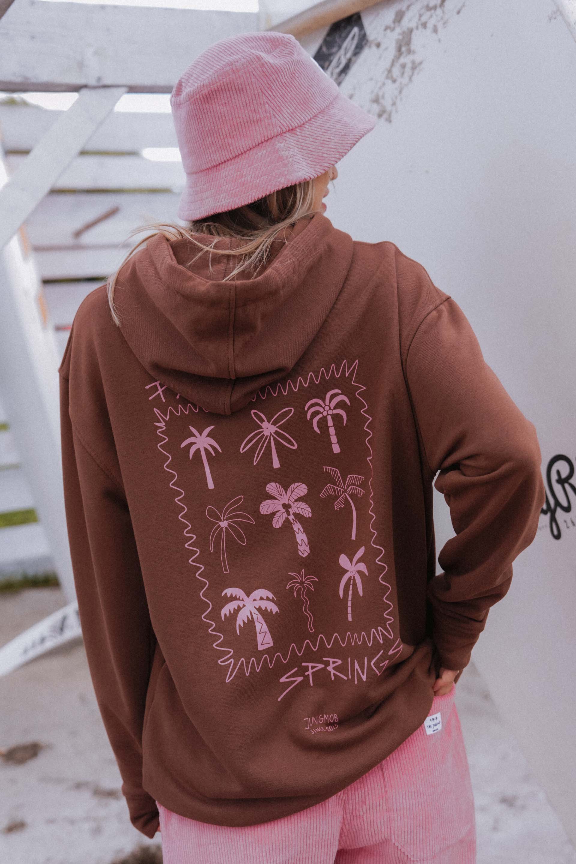 BLUZA PALM  SPRING CHOCO PINK