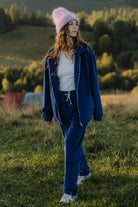 KURTKA RIDE BASEBALL BLUEBERRY