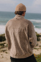 KURTKA RIDE BASEBALL FLAT WHITE MEN