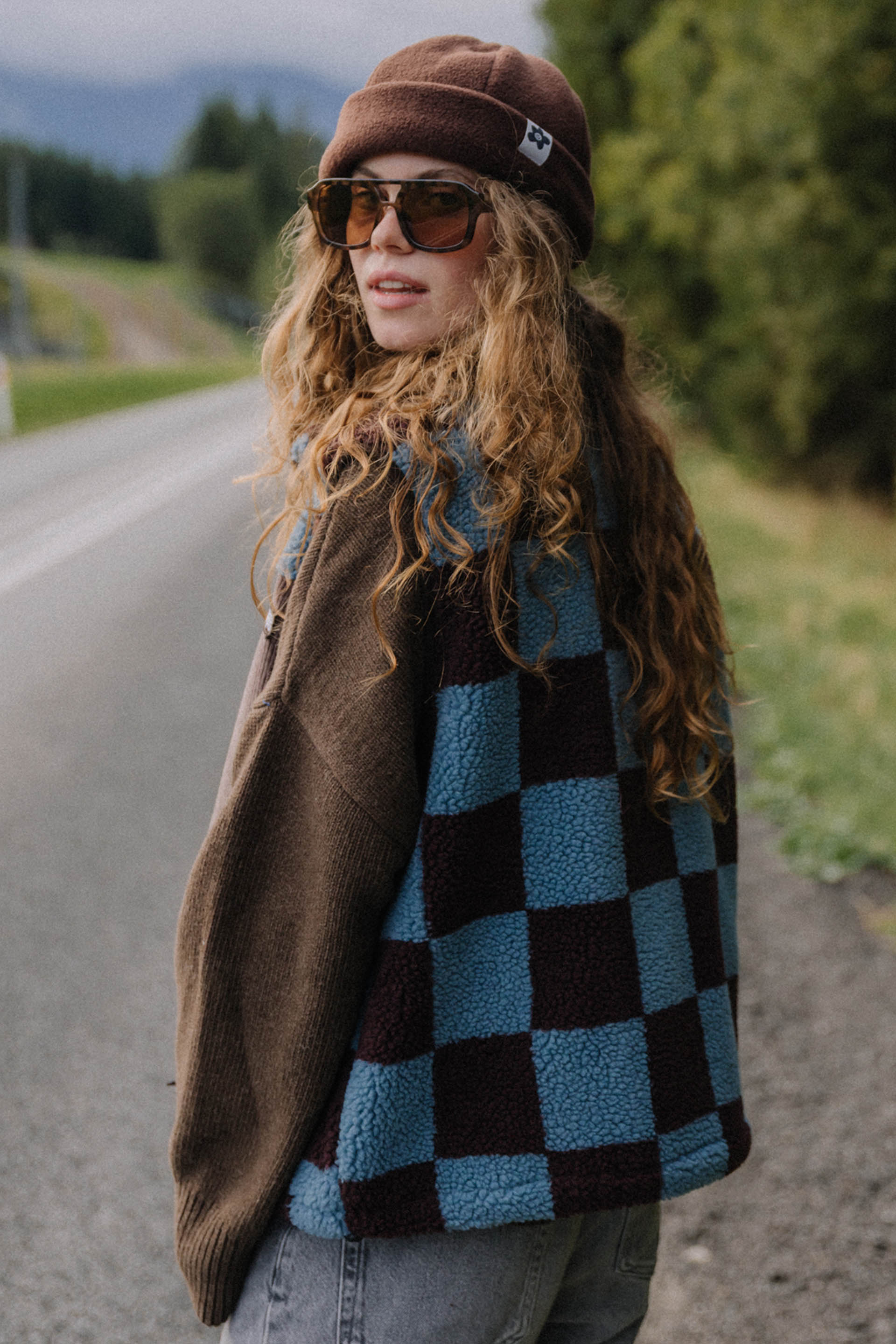 KAMIZELKA BARANEK PIXIE HAZY CHECK