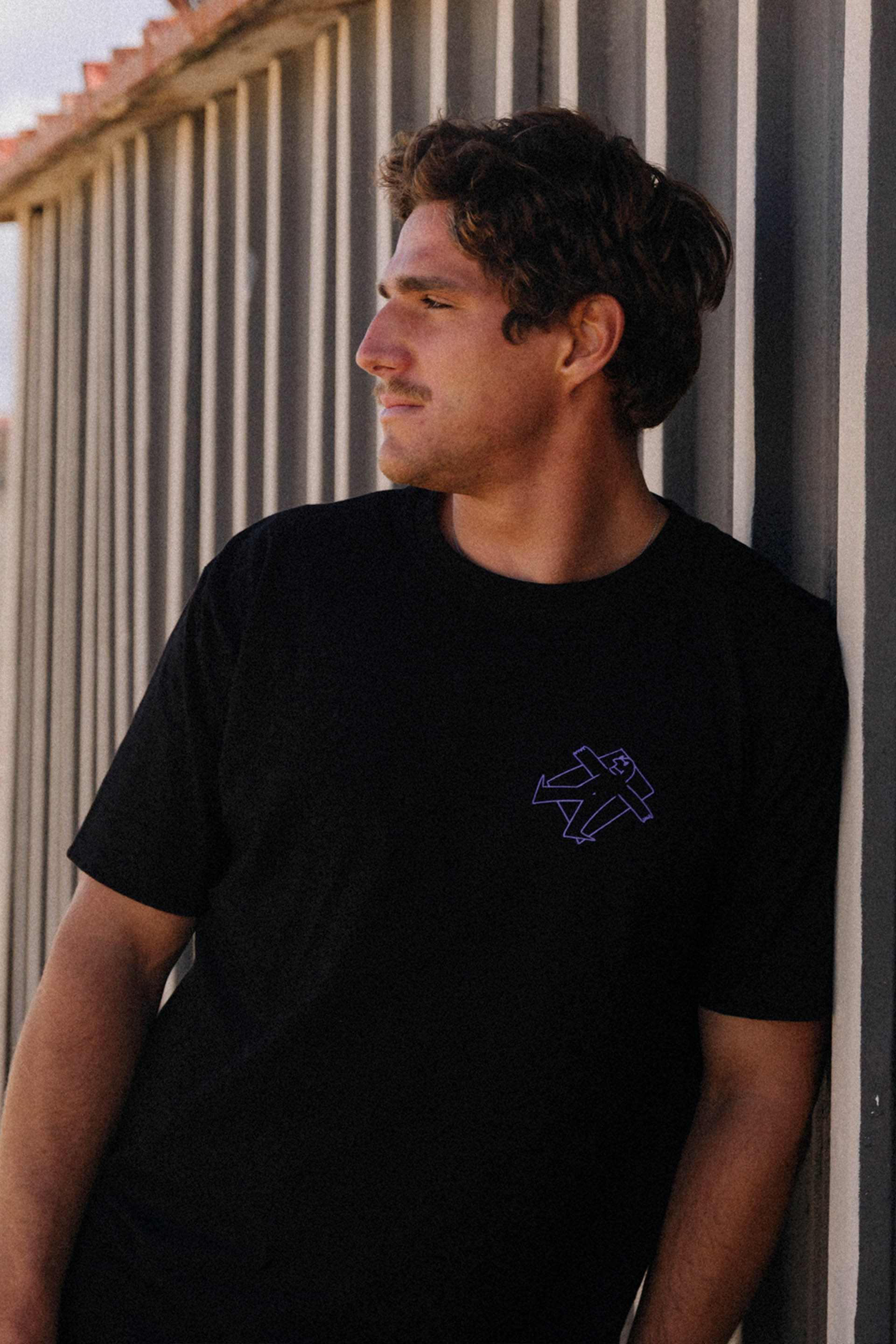 T-SHIRT NOT GOOD AT ANY SPORT BLACK