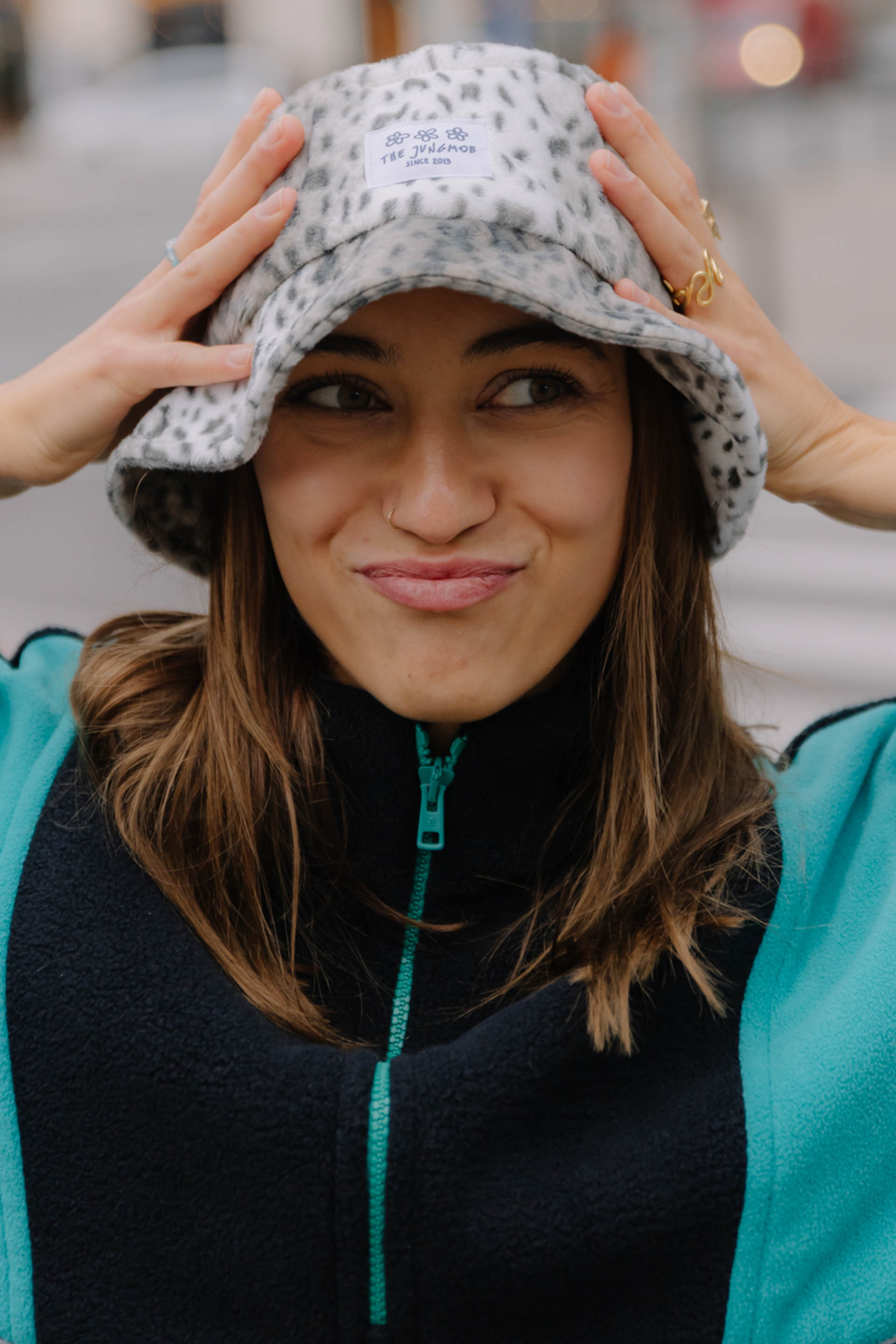 KAPELUSZ LUCKY SNOW PANTHER