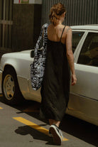 SUKIENKA HAILEY BLACK