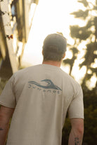 T-SHIRT WAVY JUNGMOB BEIGE MEN