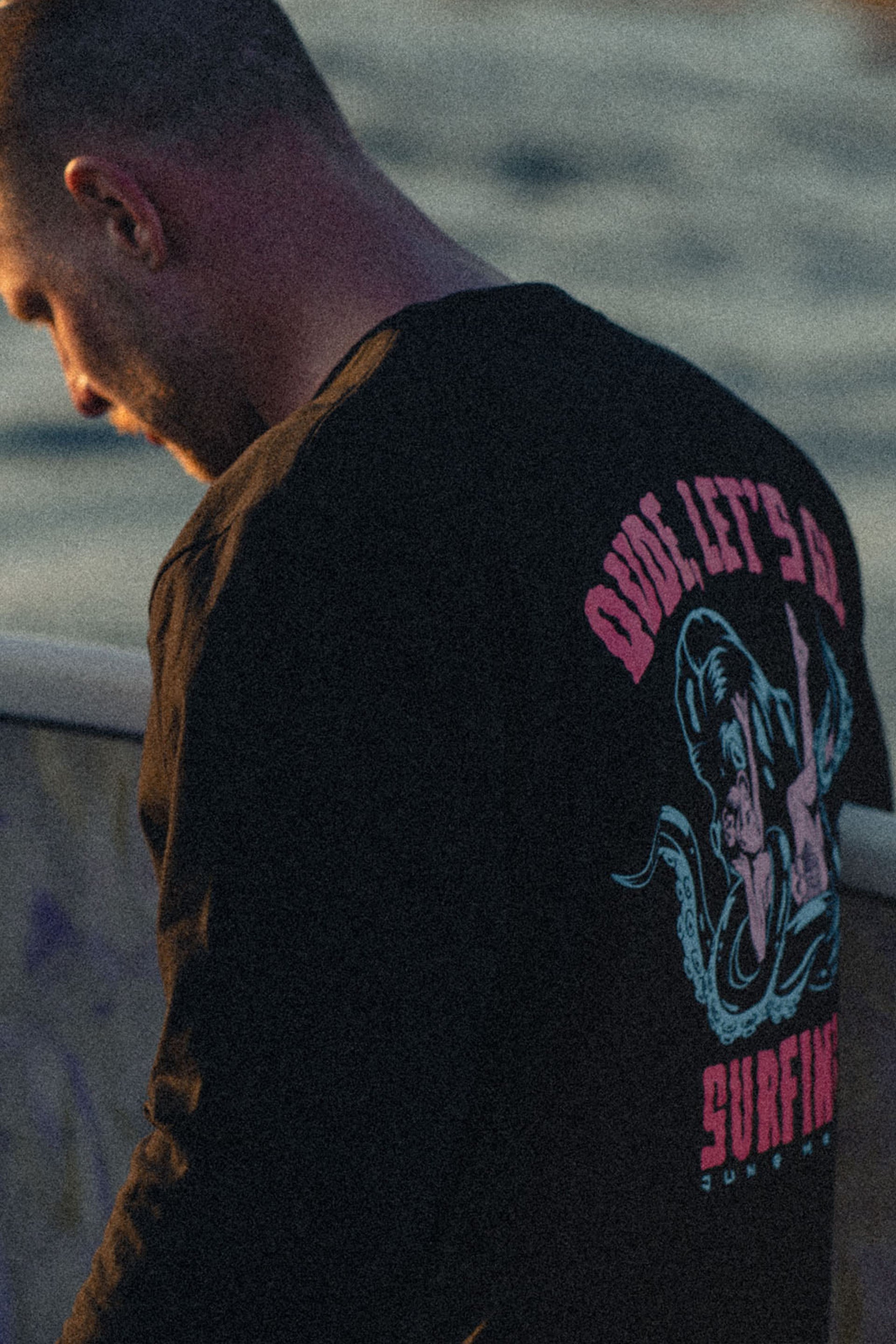 LONGSLEEVE DUDE LETS GO