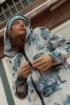 KURTKA DAMSKA SAFARI WHITE RAIN