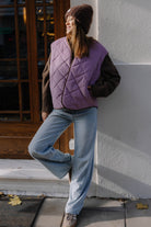 KAMIZELKA JELLY LAVENDER