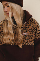 BLUZA POLAR CHOCO PANTHER