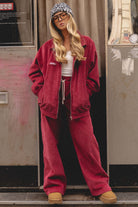 SPODNIE DAMSKIE GROOVY CHERRY