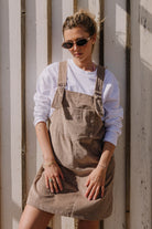 SUKIENKA PIXIE FLAT WHITE