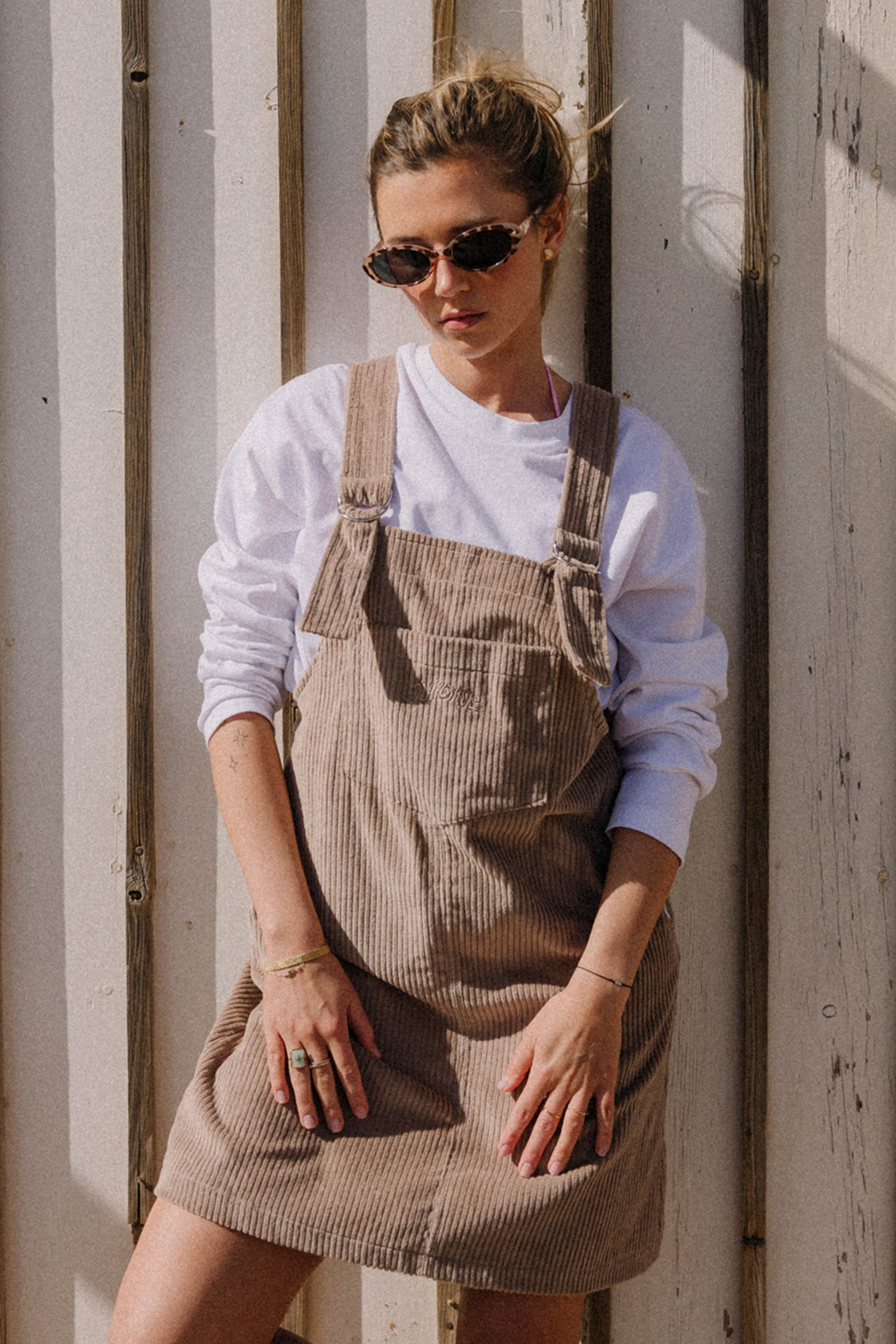 SUKIENKA PIXIE FLAT WHITE