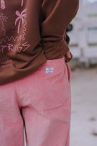 SPODNIE DAMSKIE MALTA PINK