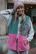 KAMIZELKA VEST POLAR FORREST CANDY