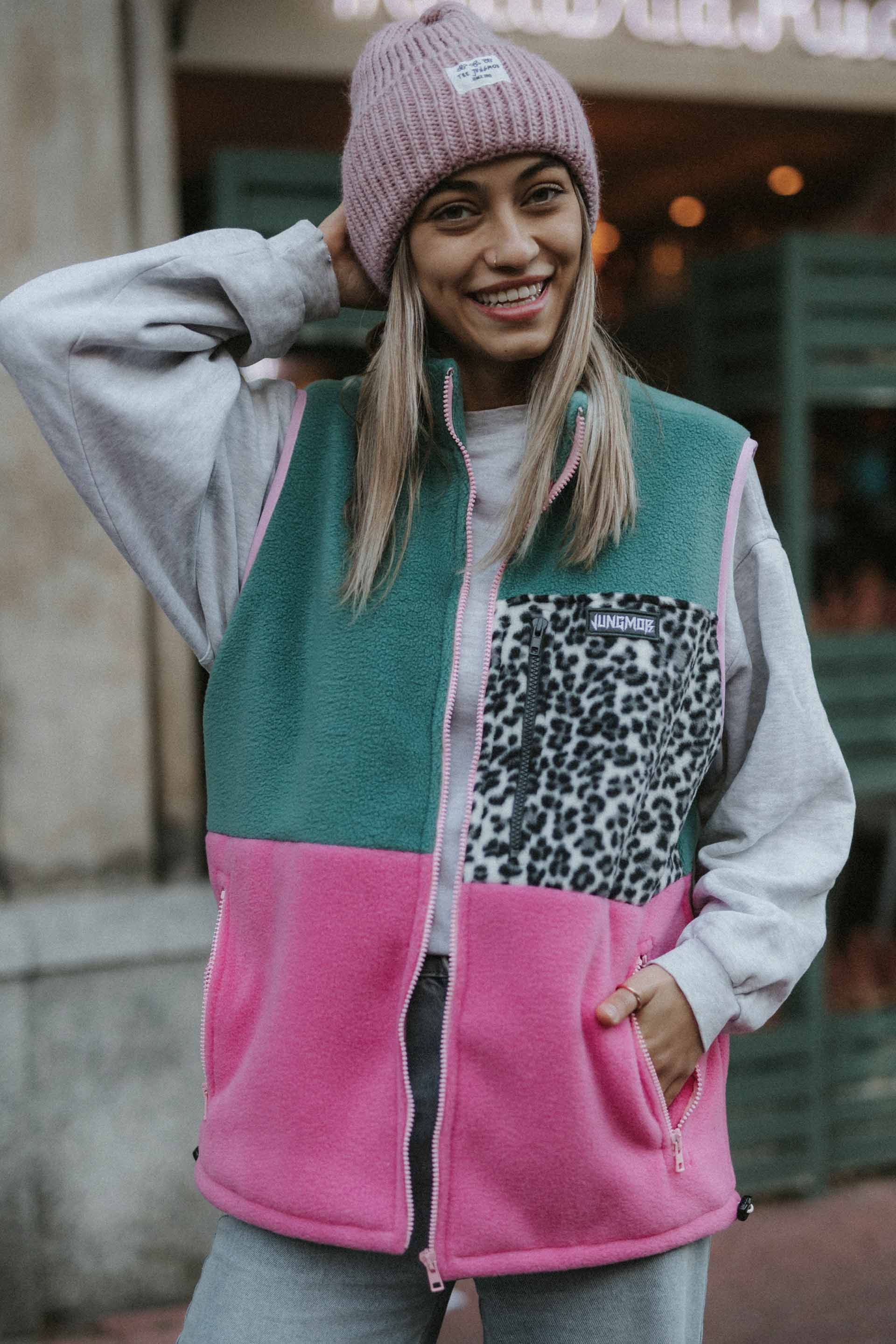 KAMIZELKA VEST POLAR FORREST CANDY