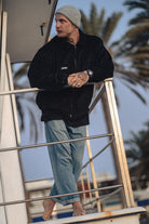 KURTKA RIDE BASEBALL BLACK MEN