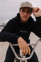 BLUZA OPEN MIND BLACK