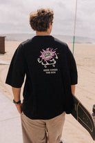 T-SHIRT BOXY HERE COMES THE SUN MEN