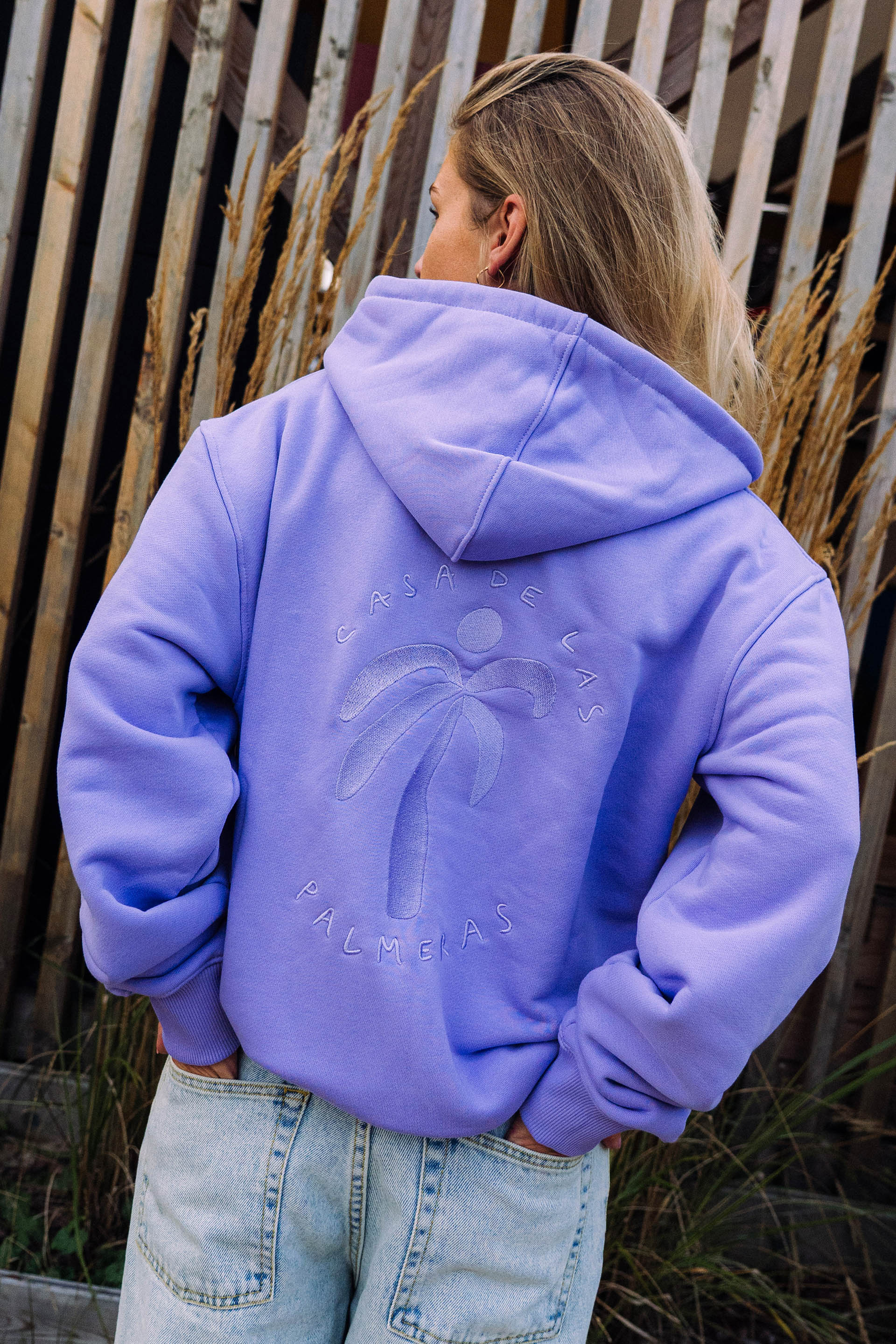 BLUZA CASA DE LAS PALMERAS BERRIES HOODIE