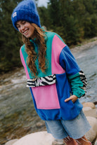 BLUZA POLAR BUBBLE DISCO