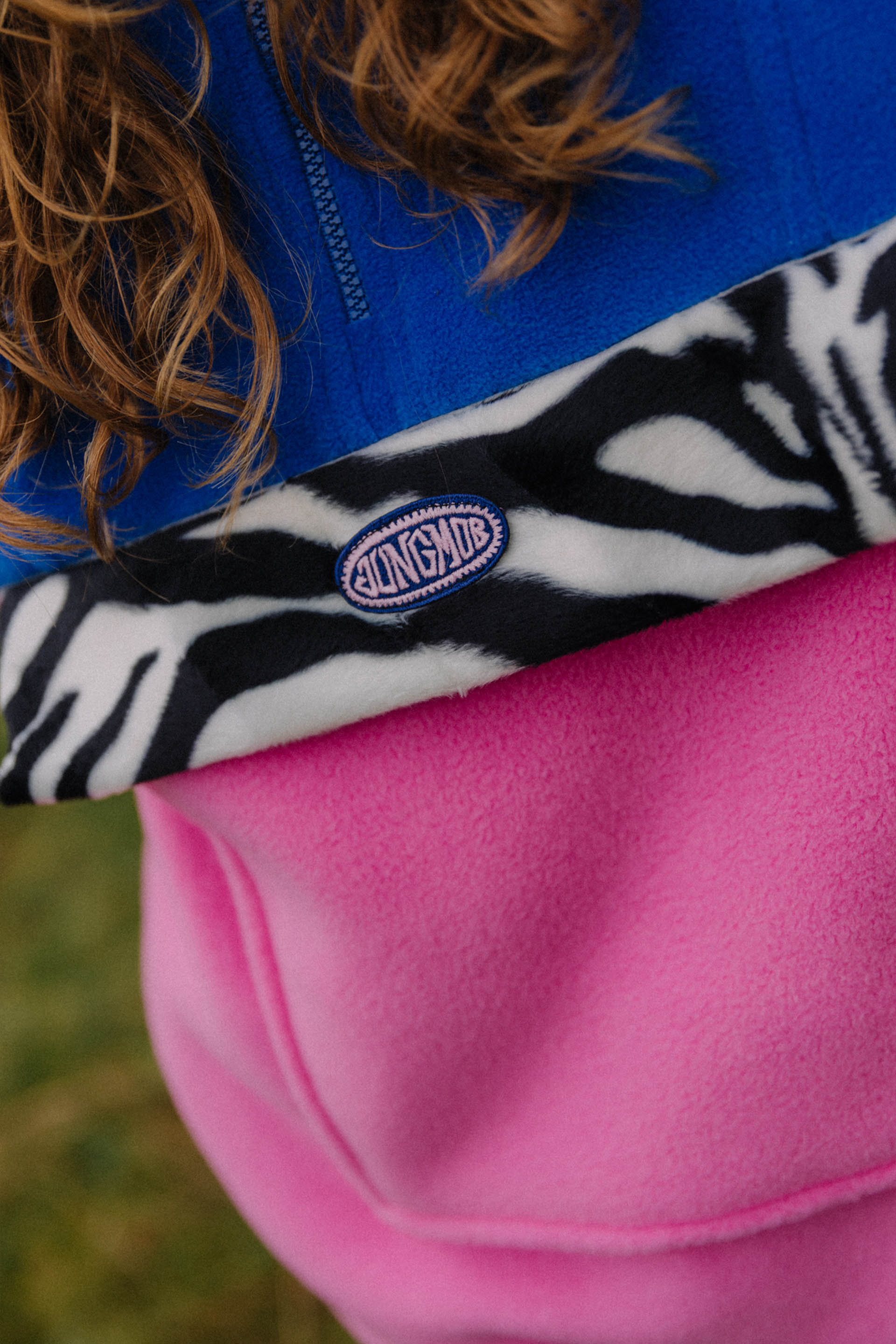 BLUZA POLAR ZEBRA DISCO