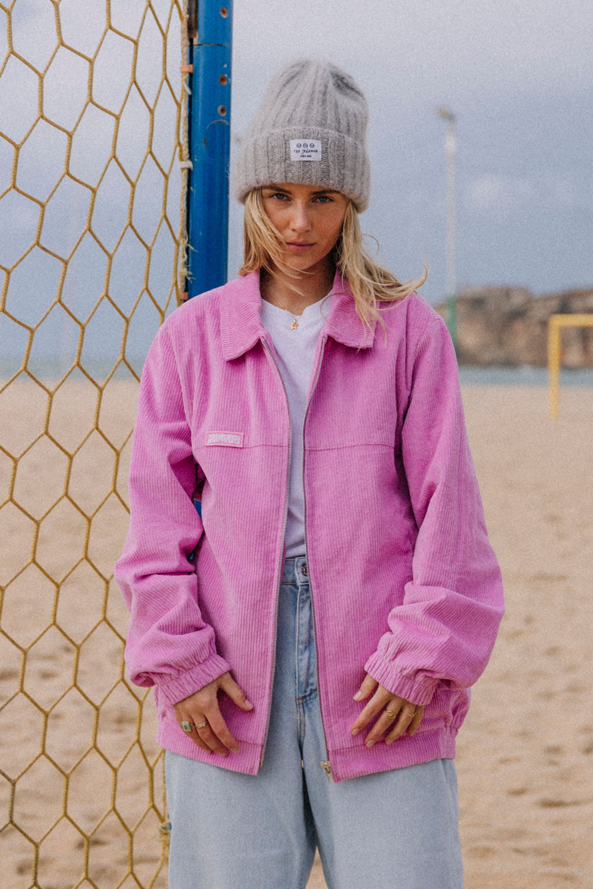 KURTKA RIDE BASEBALL MARSHMALLOW