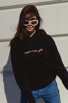 BLUZA DON'T PLAY NICE BLACK