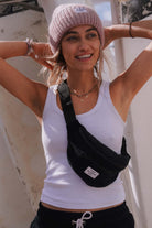 NERKA MELLOW BLACK HIP BACK