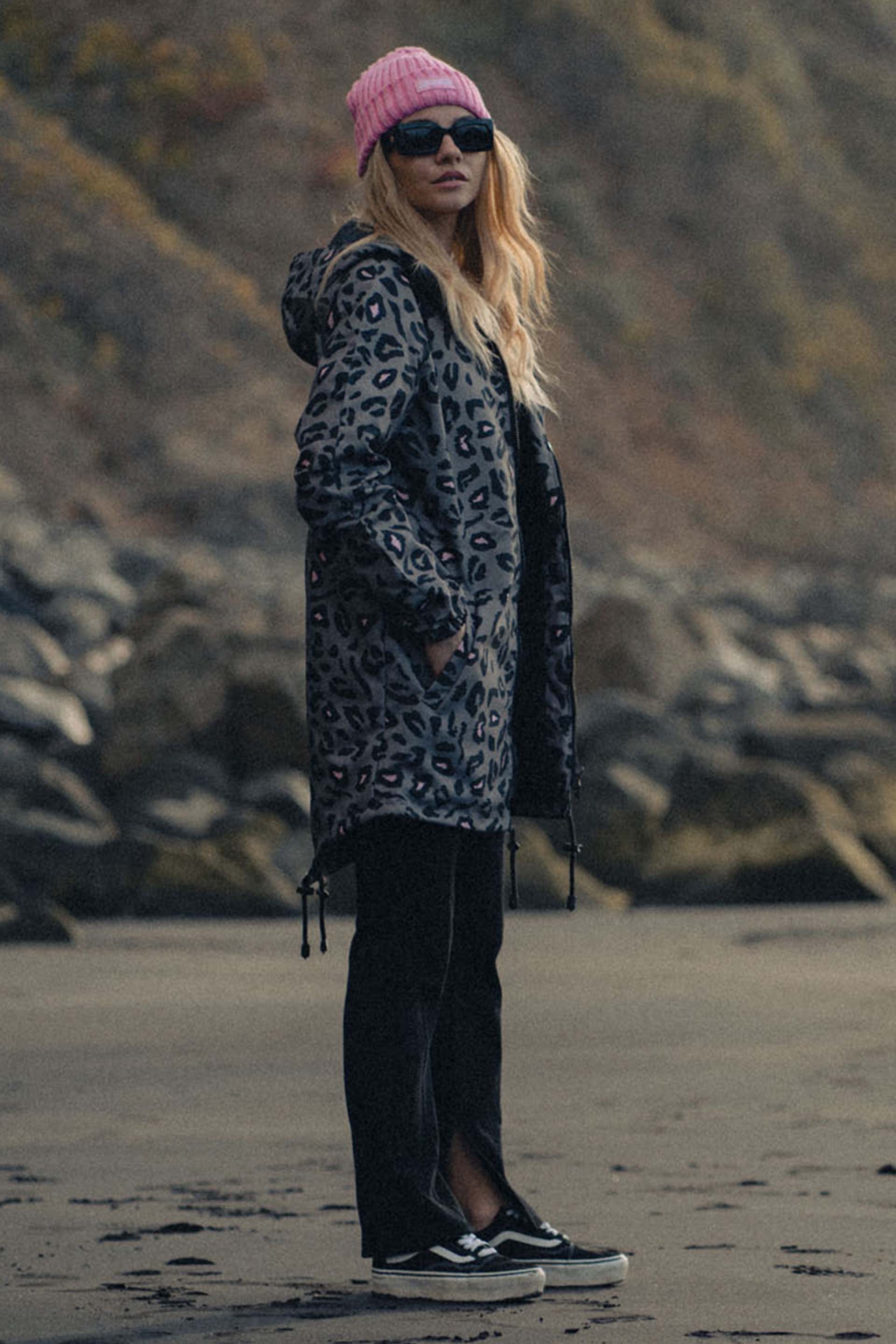 KURTKA PANTHER KHAKI RAIN