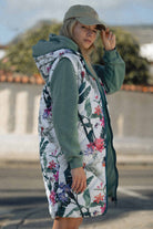 KAMIZELKA BUTTERFLY HOUSE WHITE LONG