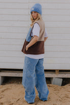 SPODNIE DAMSKIE GROOVY BAJA BLUE