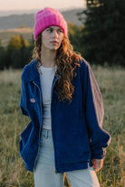 KURTKA RIDE BASEBALL BLUEBERRY